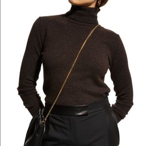 Neiman Marcus Cashmere Turtleneck Sweater